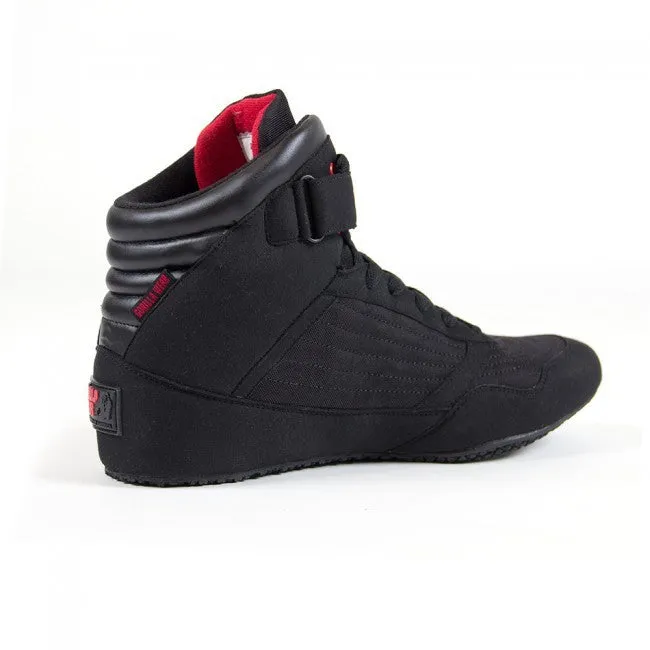 Gorilla Wear - Weight Lifting Shoes - High Tops - Black