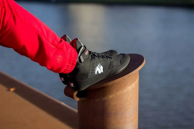 Gorilla Wear - Weight Lifting Shoes - High Tops - Black