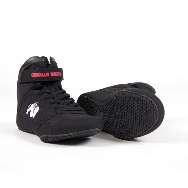Gorilla Wear - Weight Lifting Shoes - High Tops - Black