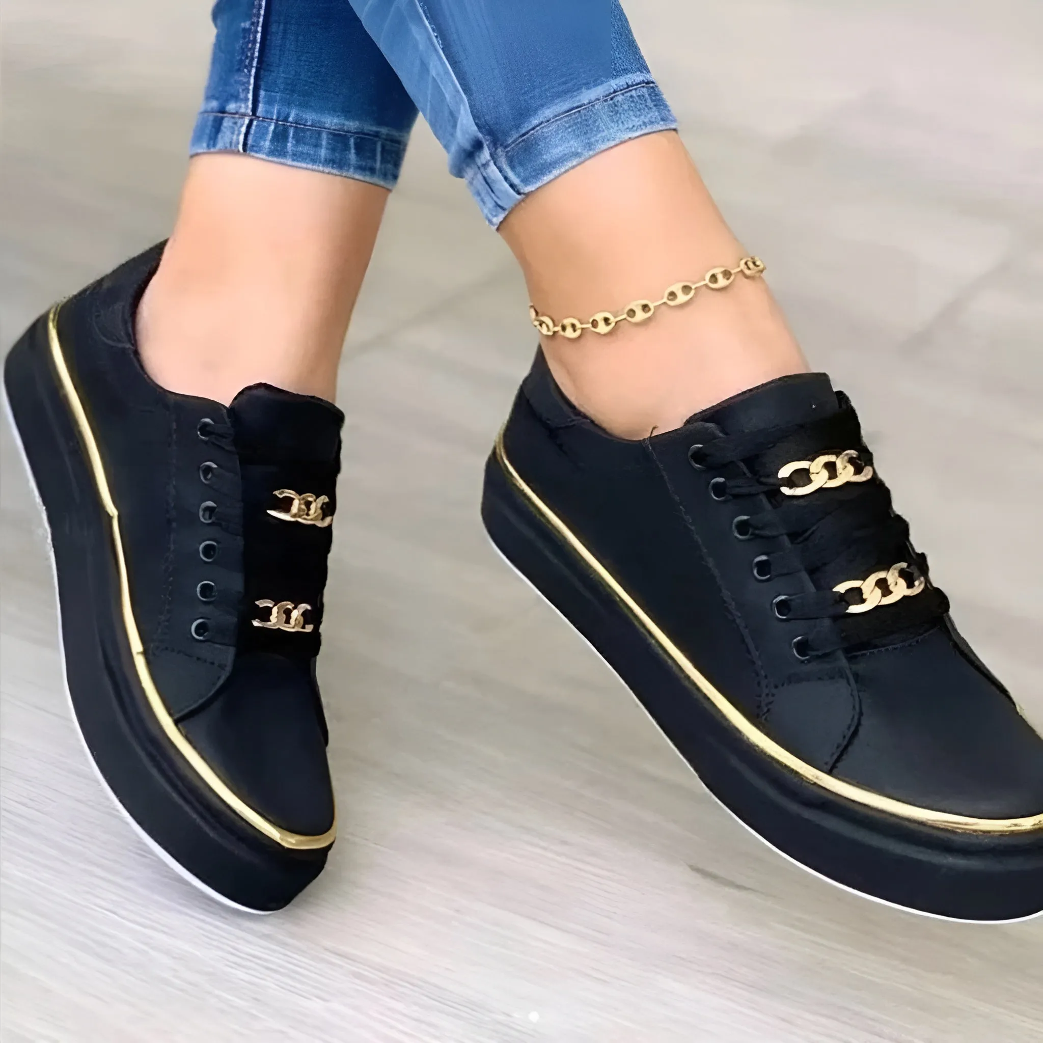 Gracie | Stylish Orthopedic Sports Shoes