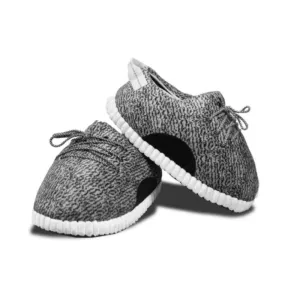 Gray Winter Cotton Slippers – Soft and Cozy Slippers