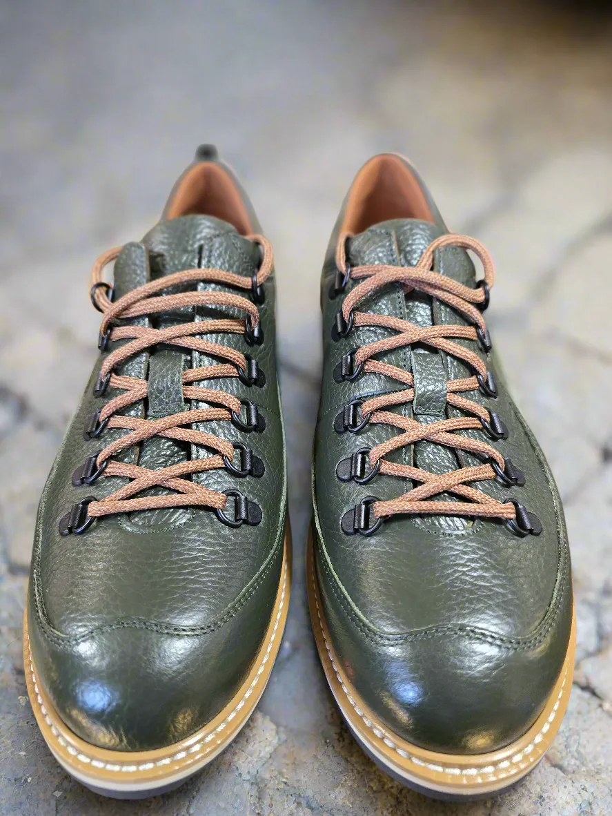 Green Grain Hiking Shoes