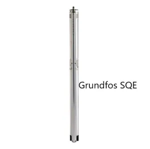 Grundfos 15SQ10-250 240V SQ Series Well Pump, 15 GPM, 1 HP, 250 Ft