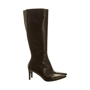 Gucci Black Leather Boots