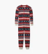 Hatley Pj's - Fair Isle Bunnies One Piece - 6