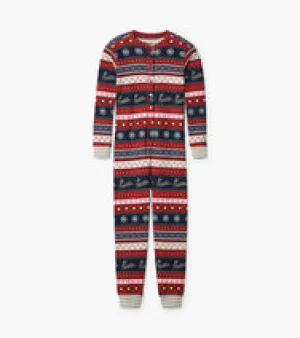 Hatley Pj's - Fair Isle Bunnies One Piece - 8