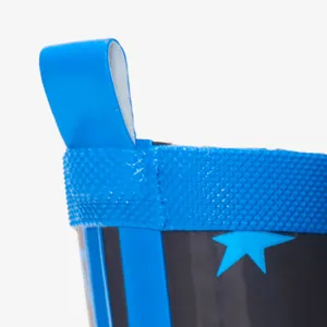 HATLEY Shiny Kids Rain Boots | Ombre Stars size 8