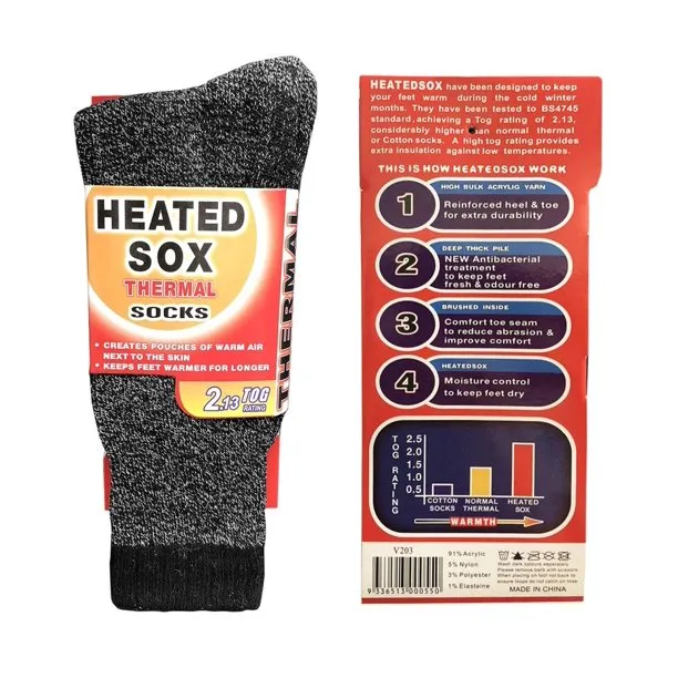 Heated SOX - Thermal Socks