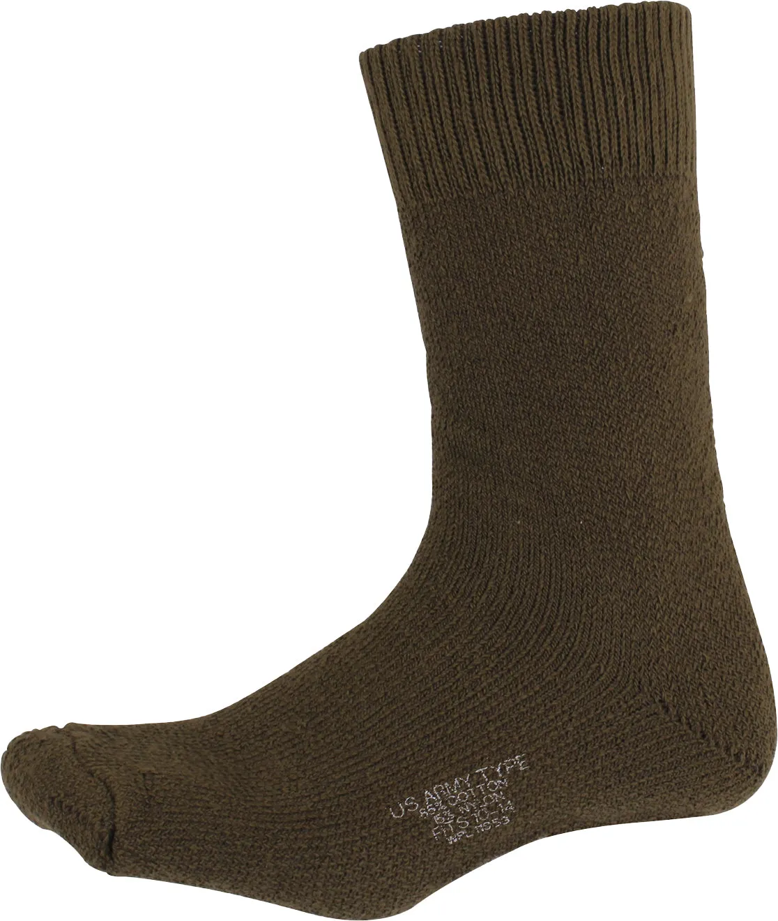 Heavyweight Thermal Boot Socks – Thick Cold Weather Military Issue Winter Socks, US Made