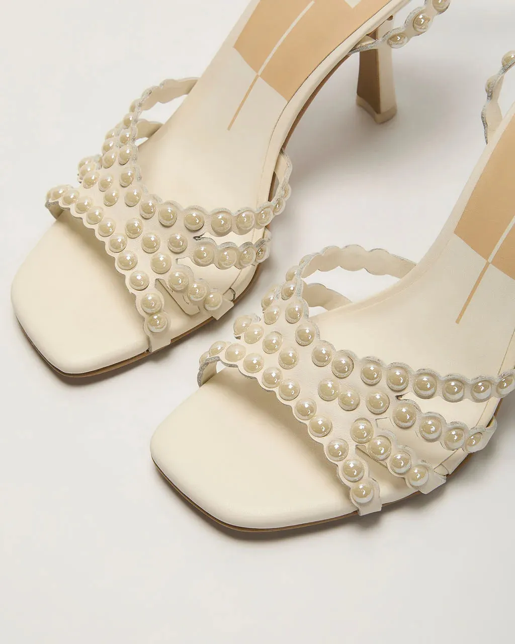 Hellen Pearl Embellished Heels