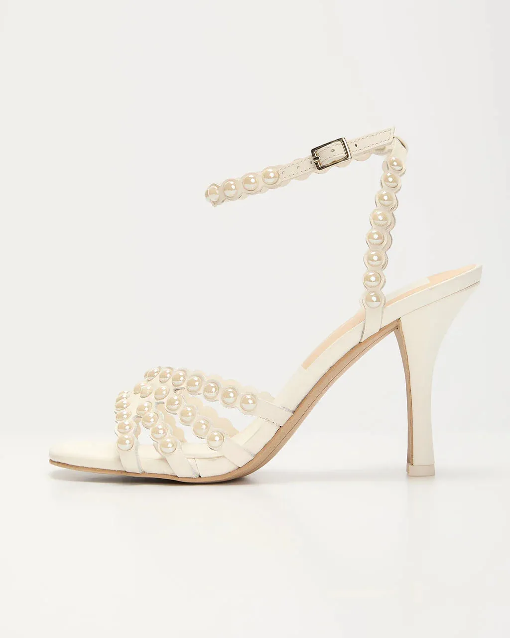 Hellen Pearl Embellished Heels
