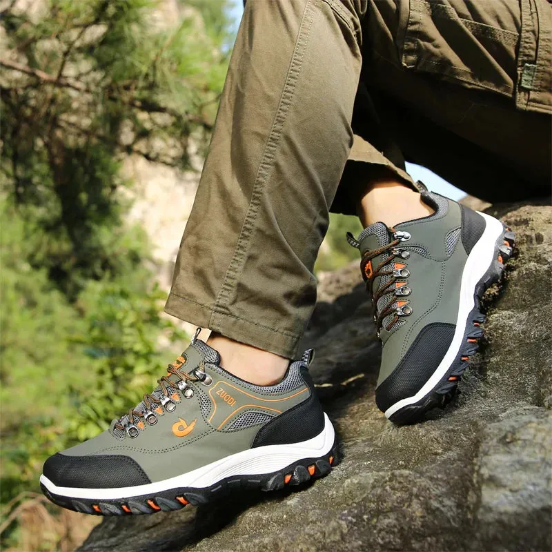 Henry - Orthopedic Hiking Shoes
