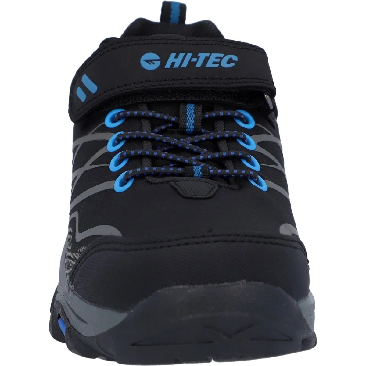 Hi-Tec Blackout Low Kids Vegan-Friendly Hiking Shoes