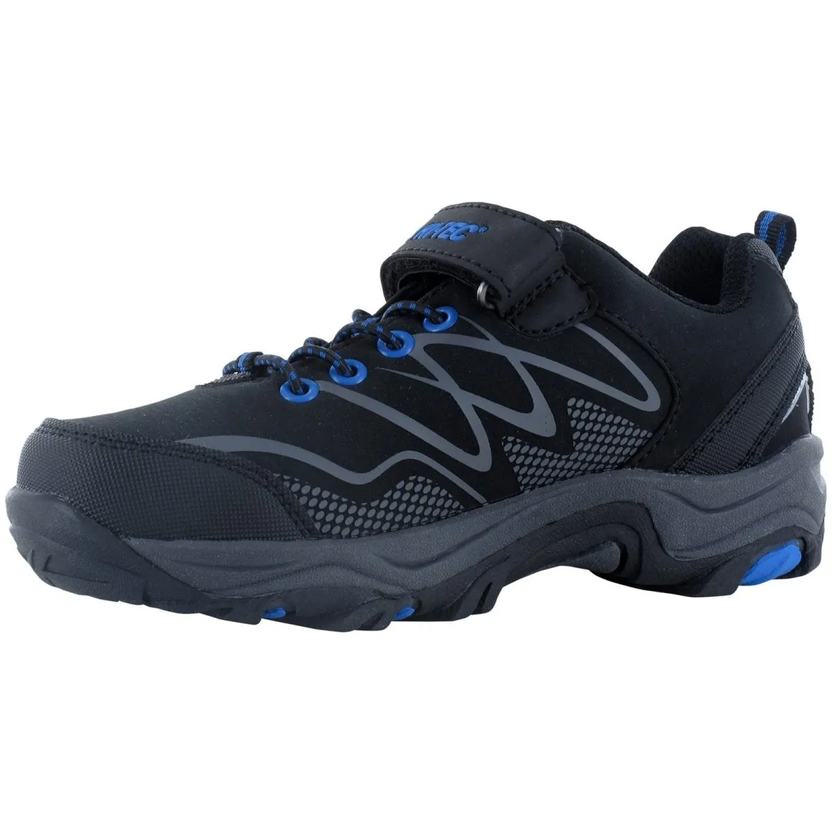 Hi-Tec Blackout Low Kids Vegan-Friendly Hiking Shoes