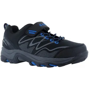 Hi-Tec Blackout Low Kids Vegan-Friendly Hiking Shoes