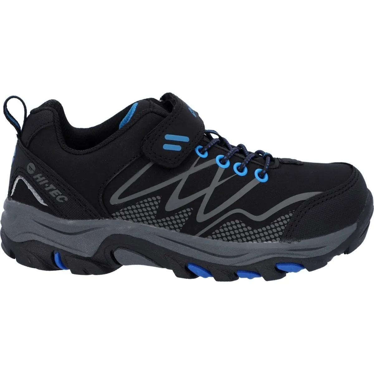 Hi-Tec Blackout Low Kids Vegan-Friendly Hiking Shoes