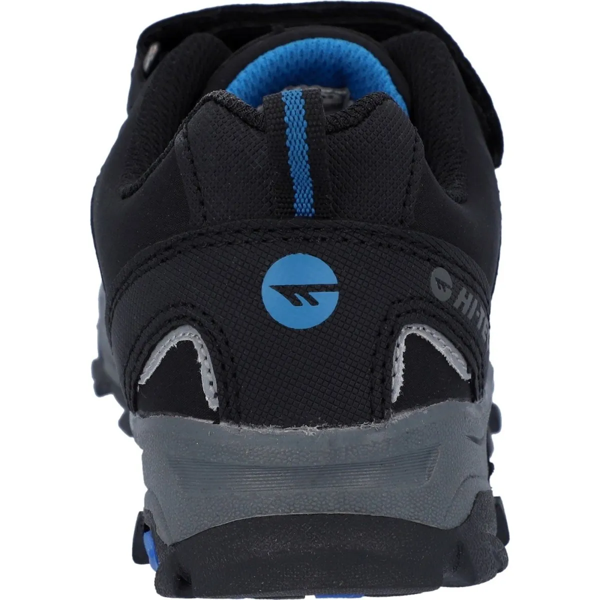 Hi-Tec Blackout Low Kids Vegan-Friendly Hiking Shoes