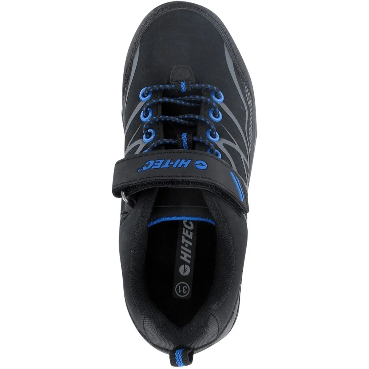 Hi-Tec Blackout Low Kids Vegan-Friendly Hiking Shoes