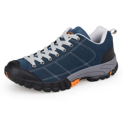 Hiking Shoes Men Sneakers Anti-slip Waterproof Travel Sport Shoes