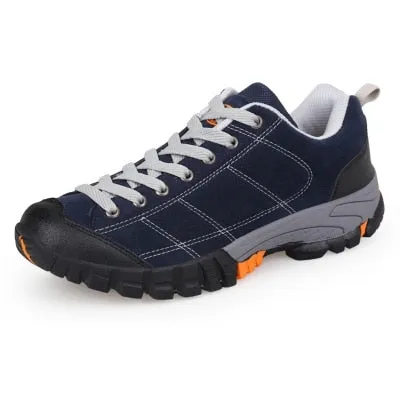 Hiking Shoes Men Sneakers Anti-slip Waterproof Travel Sport Shoes