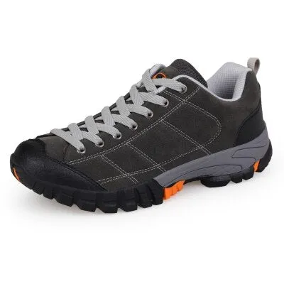 Hiking Shoes Men Sneakers Anti-slip Waterproof Travel Sport Shoes
