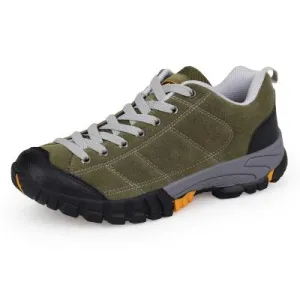 Hiking Shoes Men Sneakers Anti-slip Waterproof Travel Sport Shoes