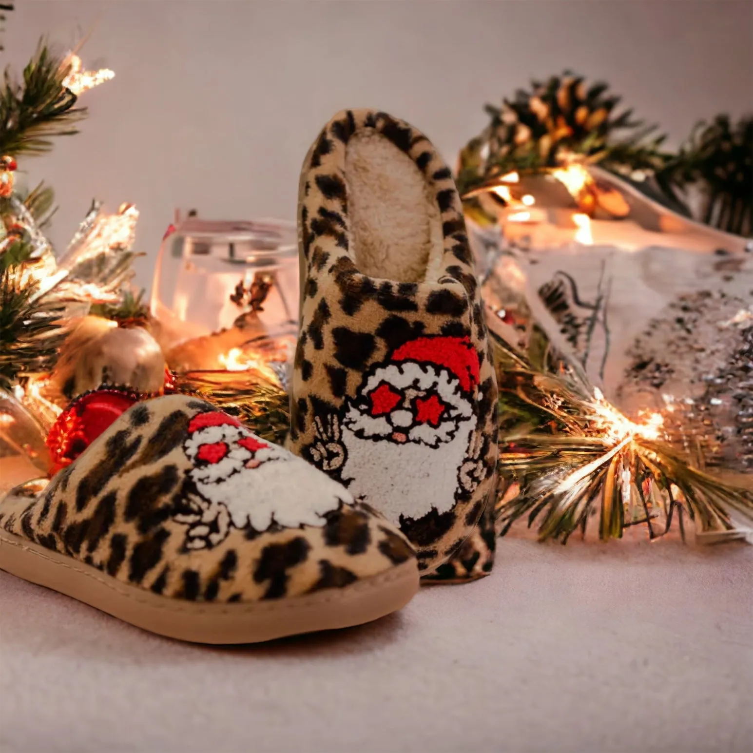 Holiday House Slippers