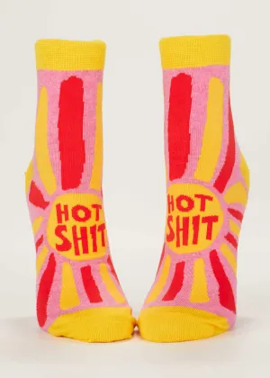 Hot Shit Ankle Socks