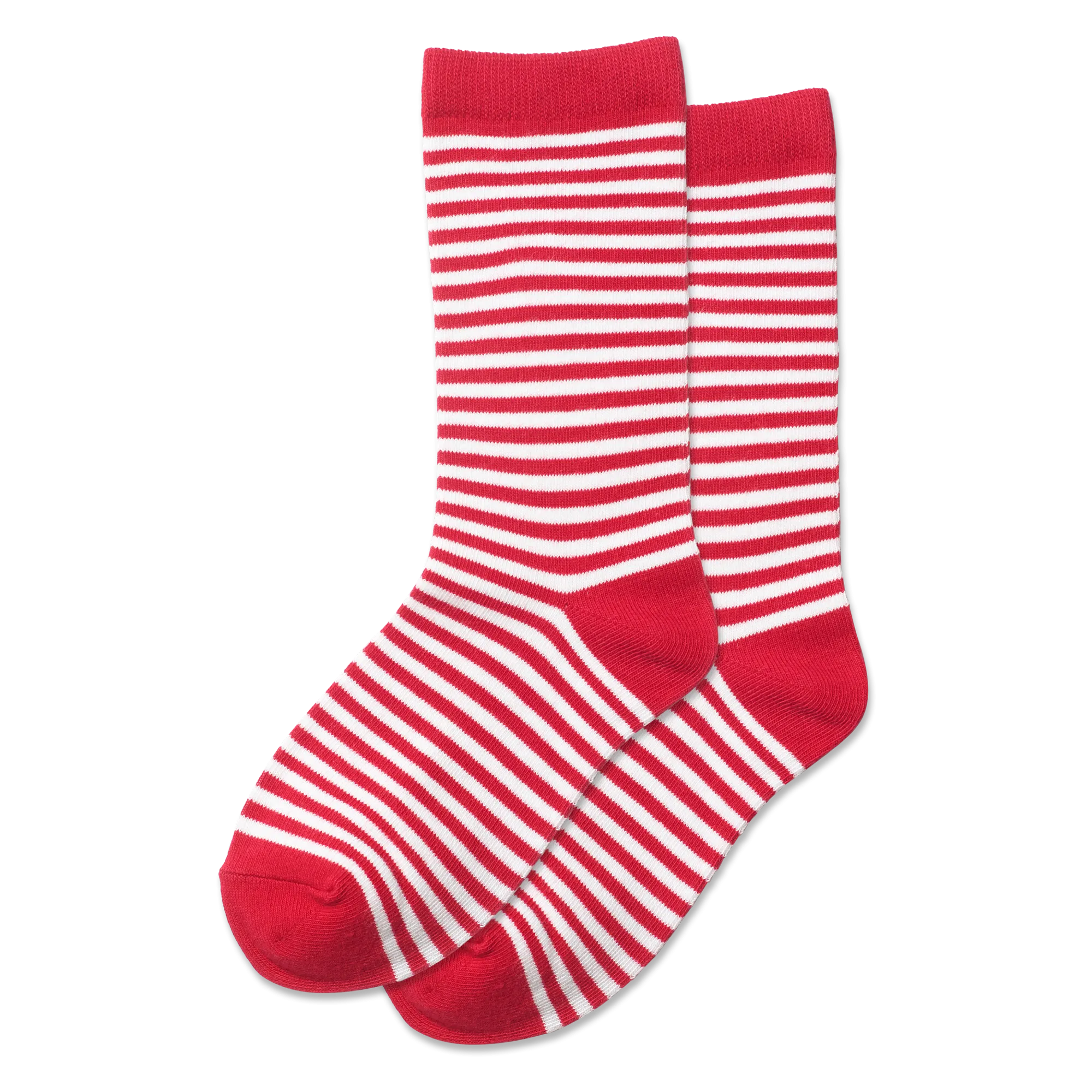 HOTSOX Kid's Holiday Stripe Crew Socks