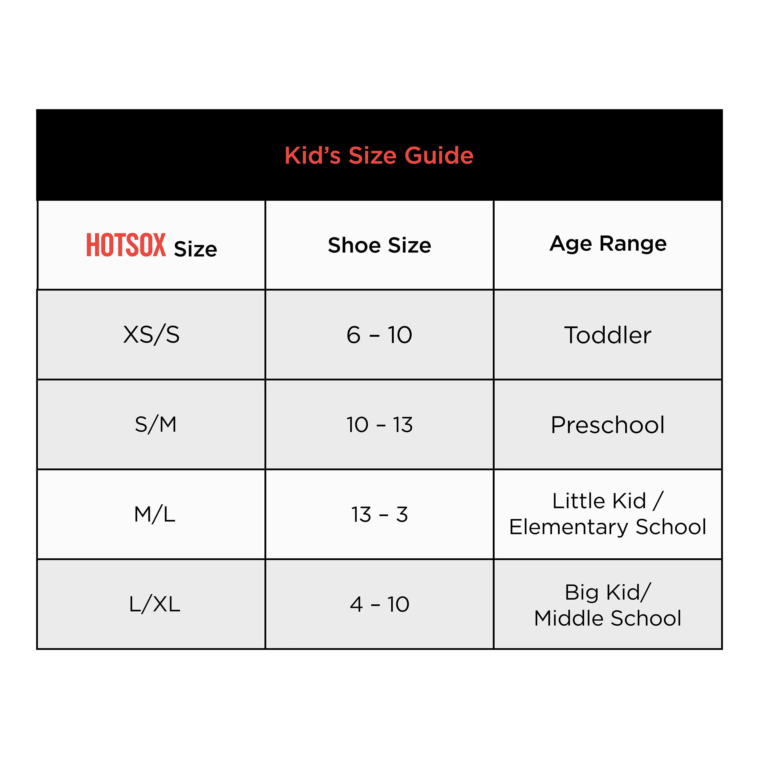 HOTSOX Kid's Holiday Stripe Crew Socks