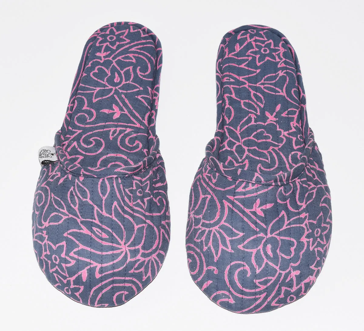 House Slippers | Sketch Floral Capri