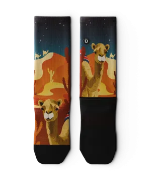 Humped Crew Socks