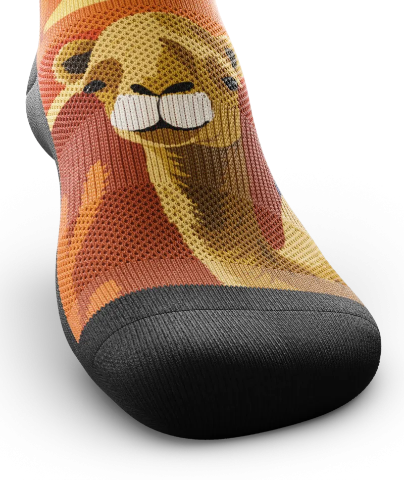 Humped Crew Socks