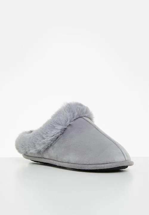 Hush Puppies Virginia Women's Slippers Frost Grey