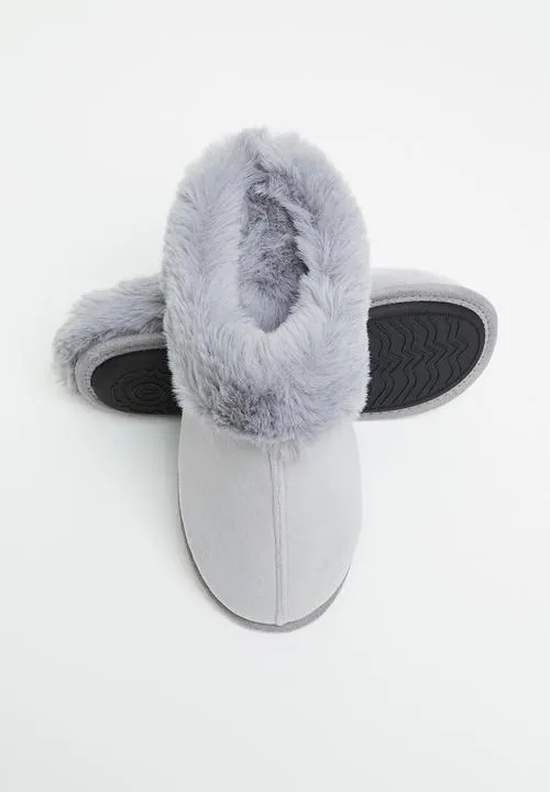 Hush Puppies Virginia Women's Slippers Frost Grey