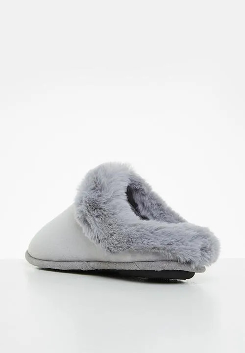 Hush Puppies Virginia Women's Slippers Frost Grey