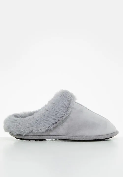 Hush Puppies Virginia Women's Slippers Frost Grey