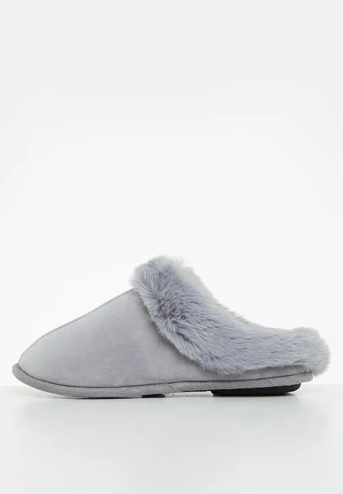 Hush Puppies Virginia Women's Slippers Frost Grey