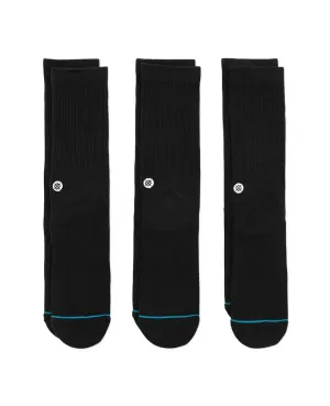 ICON 3 Pack Black