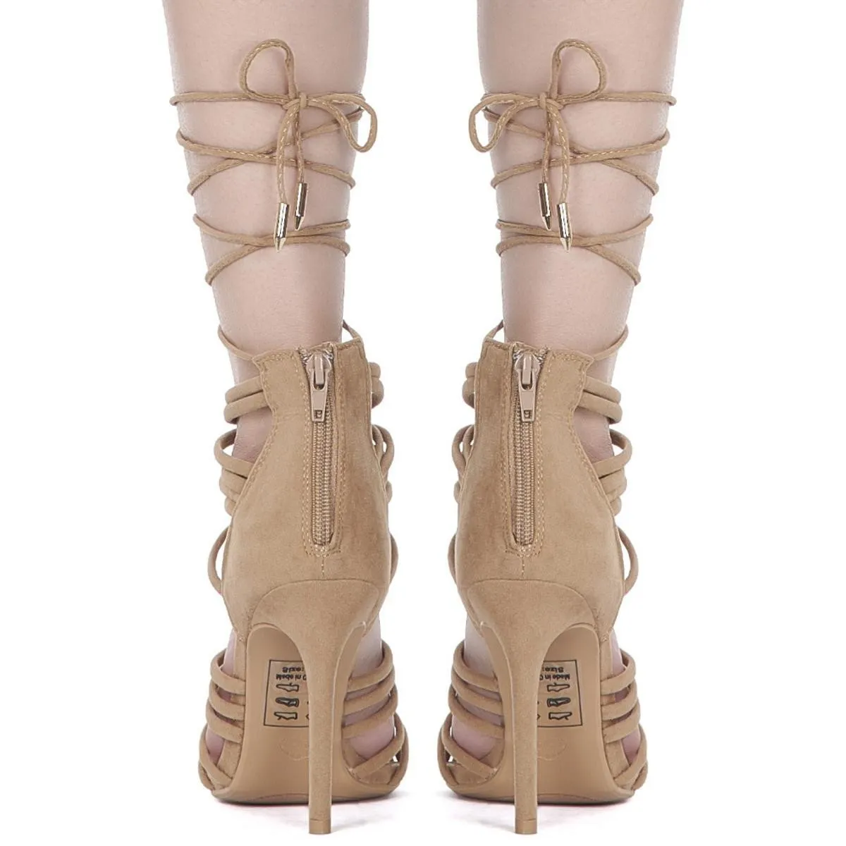 Iggy High Heel Dress Shoe Camel