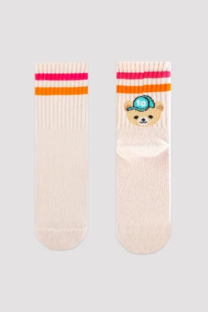 Indigo Girls Bear Stripe 2 Pack Socket