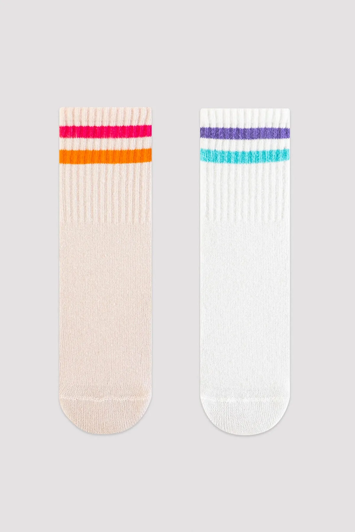 Indigo Girls Bear Stripe 2 Pack Socket