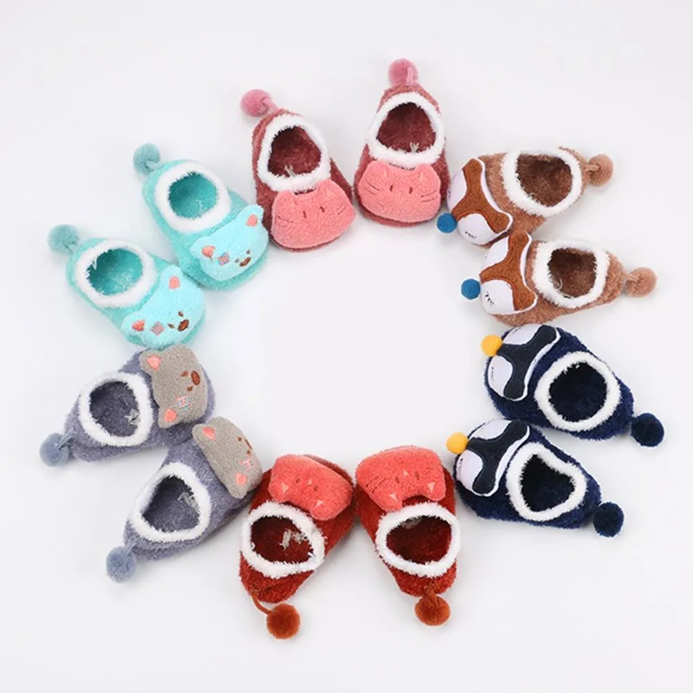 Infant Prince And Princess Slippers
