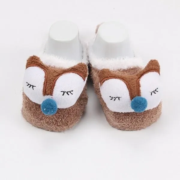 Infant Prince And Princess Slippers