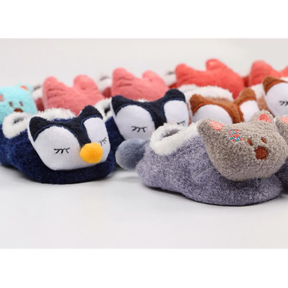 Infant Prince And Princess Slippers