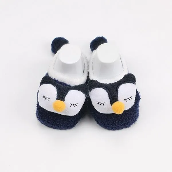 Infant Prince And Princess Slippers