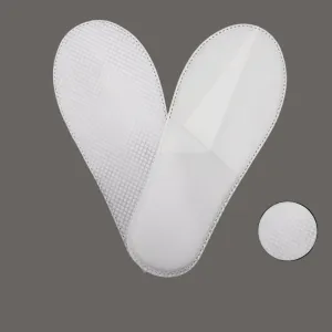 INSTOCK-(PACK-5)Luxury Disposable Coral Fleece Slippers for