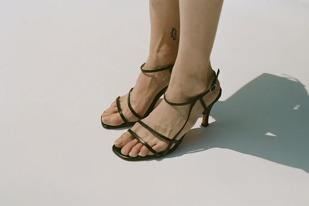 IRENE SANDAL, BLACK