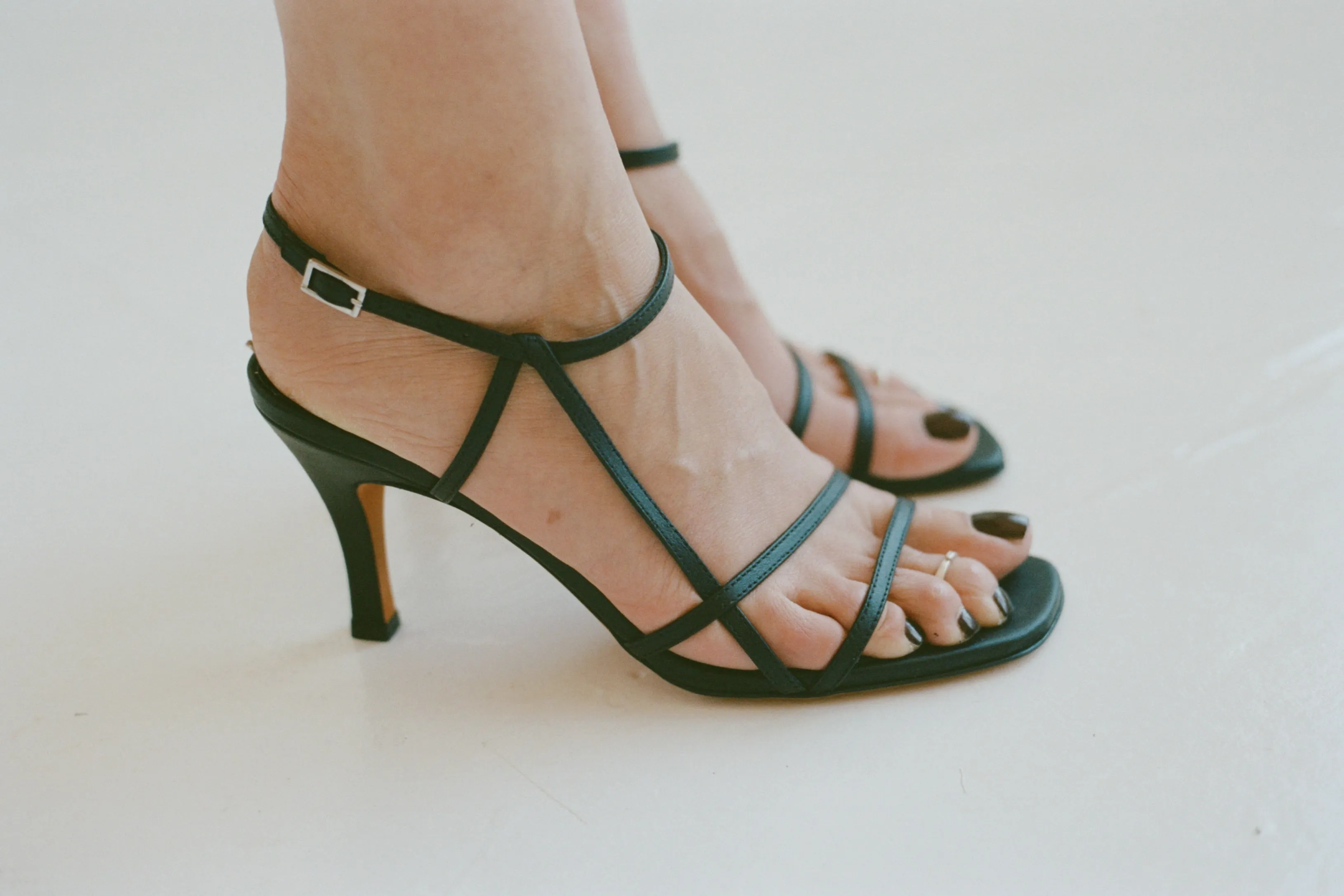 IRENE SANDAL, BLACK
