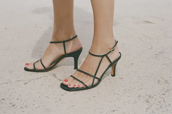 IRENE SANDAL, BLACK